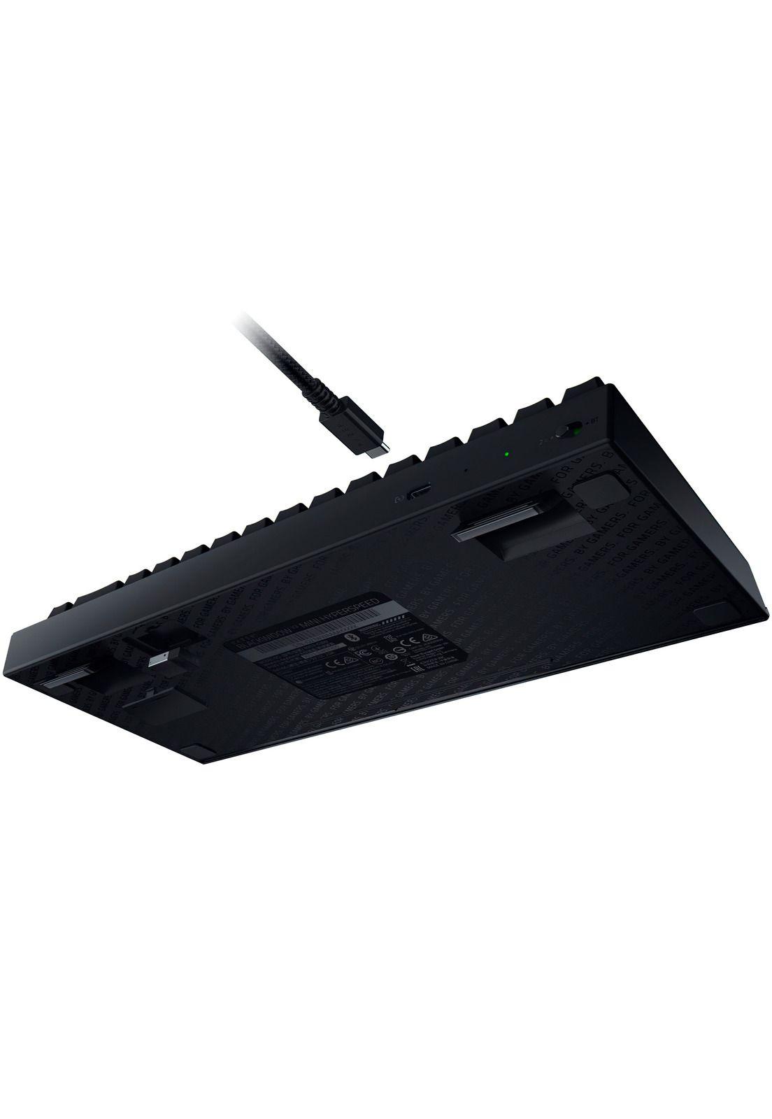 Teclado Gamer Razer BlackWidow V3 Mini HyperSpeed Wireless-5