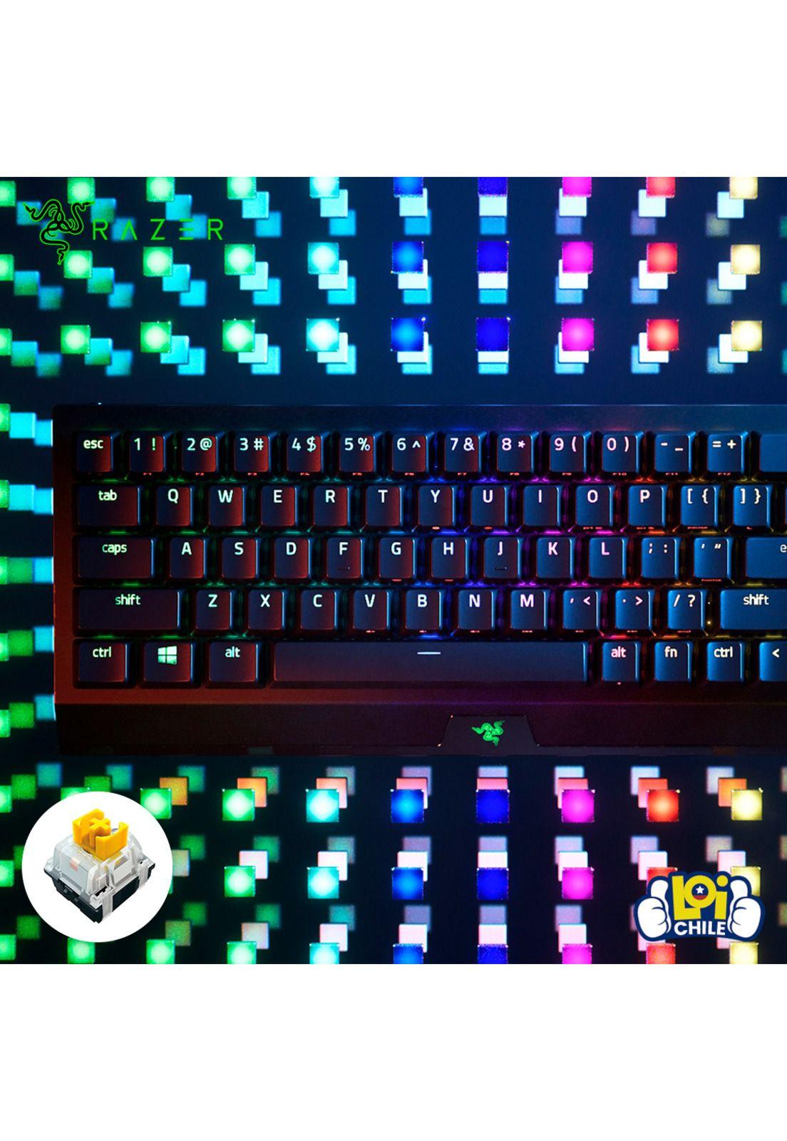 Teclado Gamer Razer BlackWidow V3 Mini HyperSpeed Wireless-7