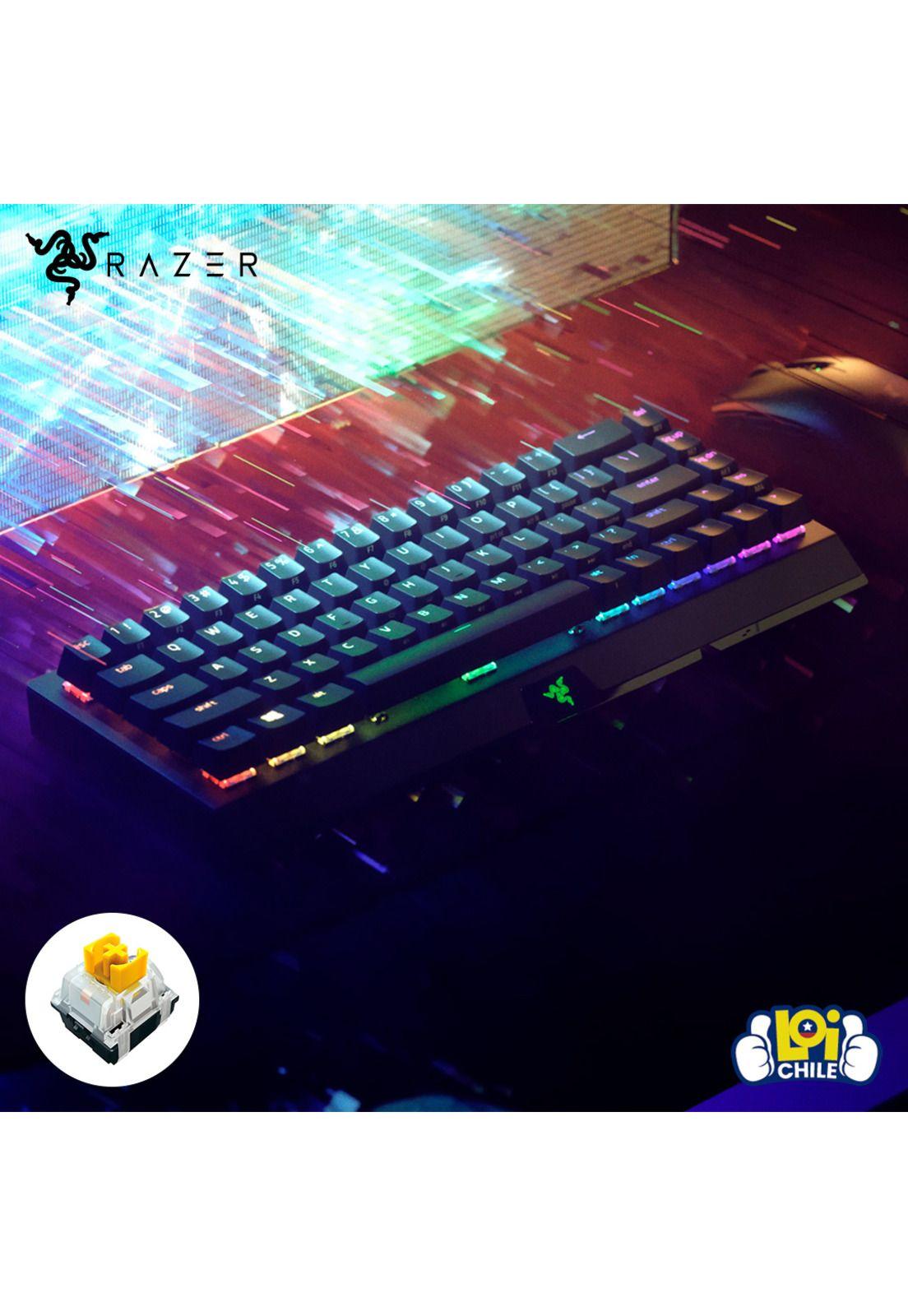 Teclado Gamer Razer BlackWidow V3 Mini HyperSpeed Wireless-8
