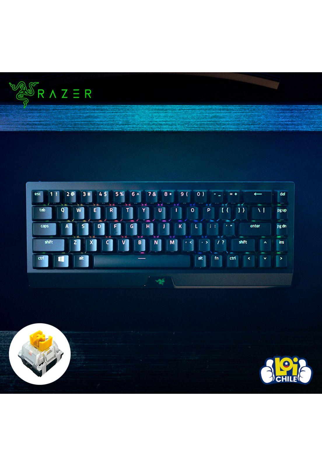Teclado Gamer Razer BlackWidow V3 Mini HyperSpeed Wireless-9