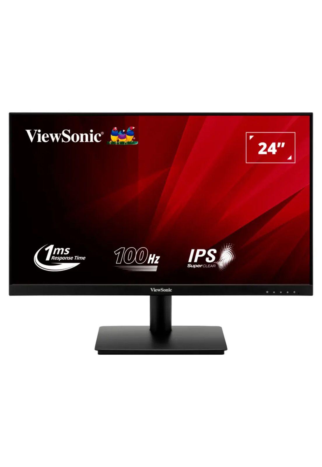 Monitor Viewsonic 24” Full HD IPS 100Hz 1ms-0