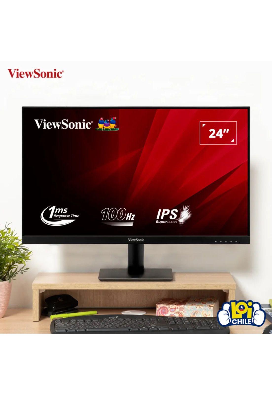 Monitor Viewsonic 24” Full HD IPS 100Hz 1ms-8