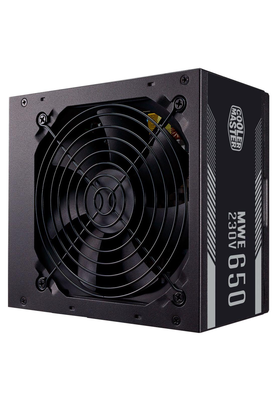 Fuente de Poder Cooler Master MWE 650W White V2, Certificada 80+ Plus-0