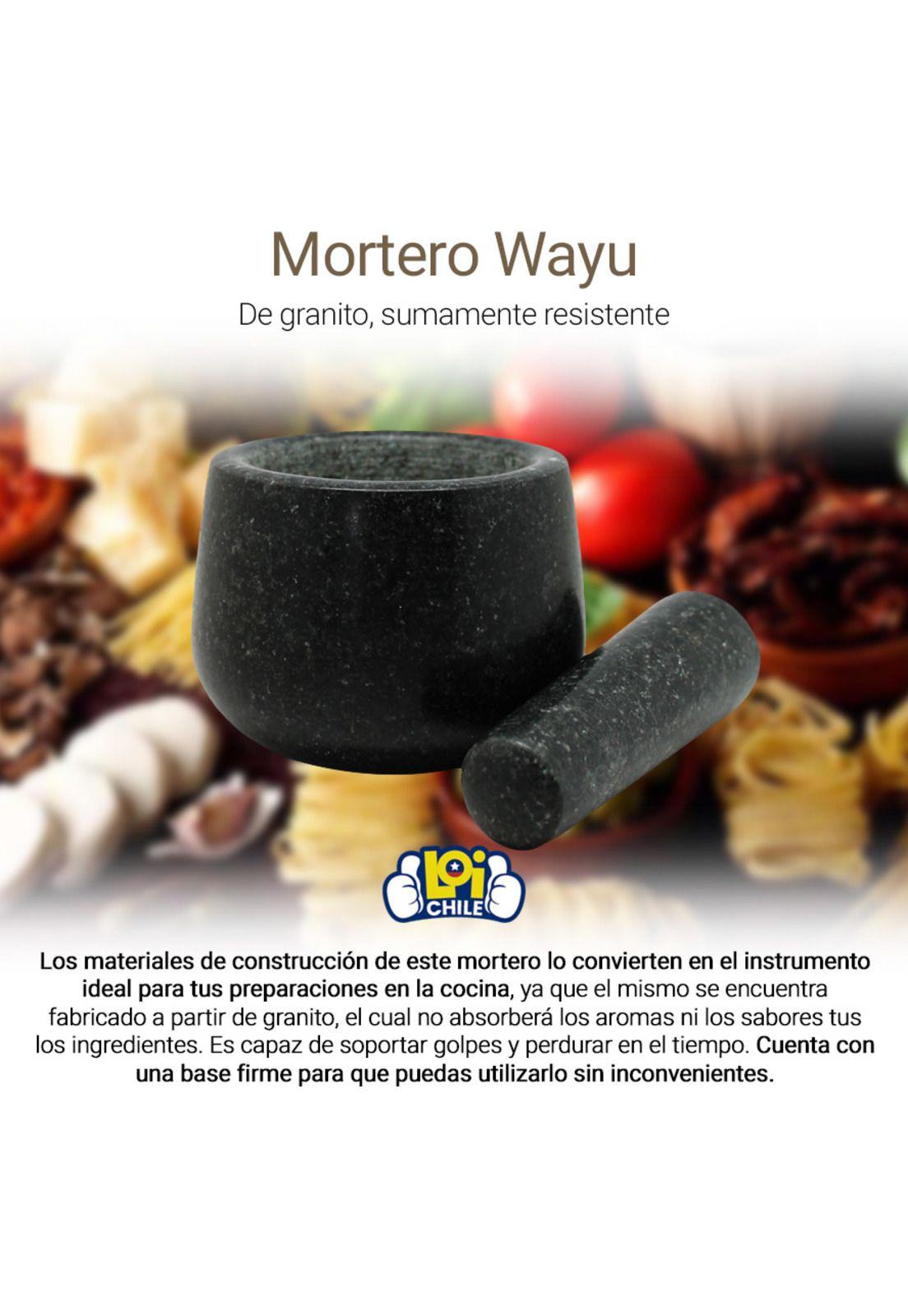 Mortero Wayu De Granito-1