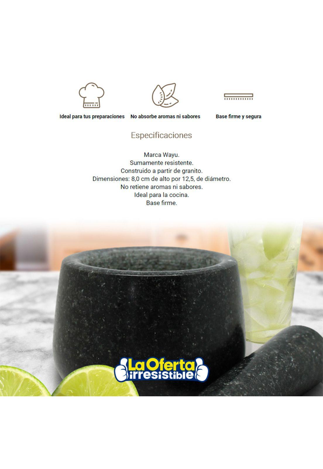 Mortero Wayu De Granito-2