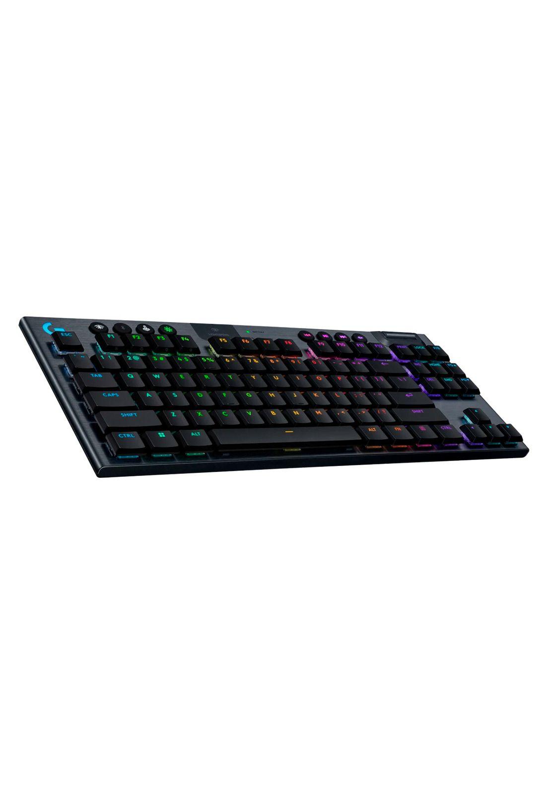Teclado Gamer Logitech G915 X TKL Lightspeed Negro-3