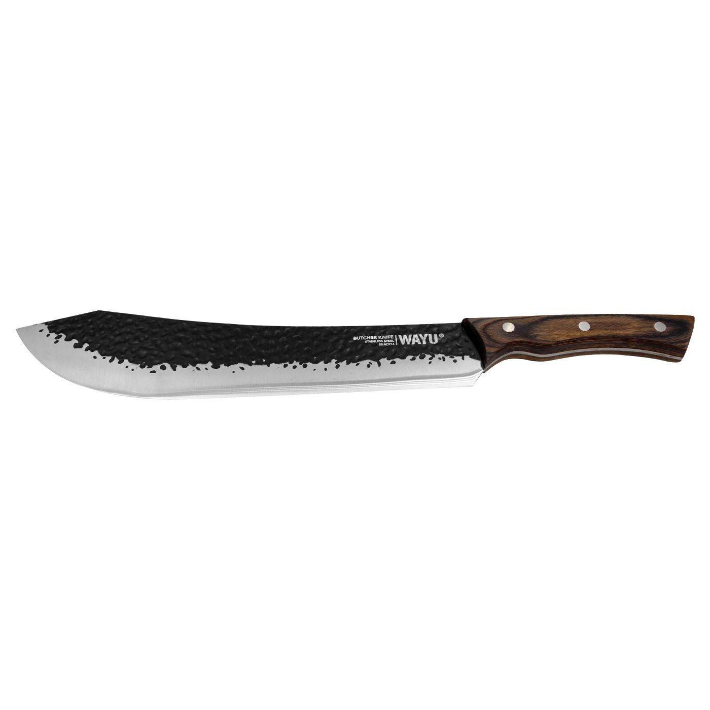 Cuchillo Hammer Wayu Butcher 10 Agarre Ergonómico Acero Inox-0