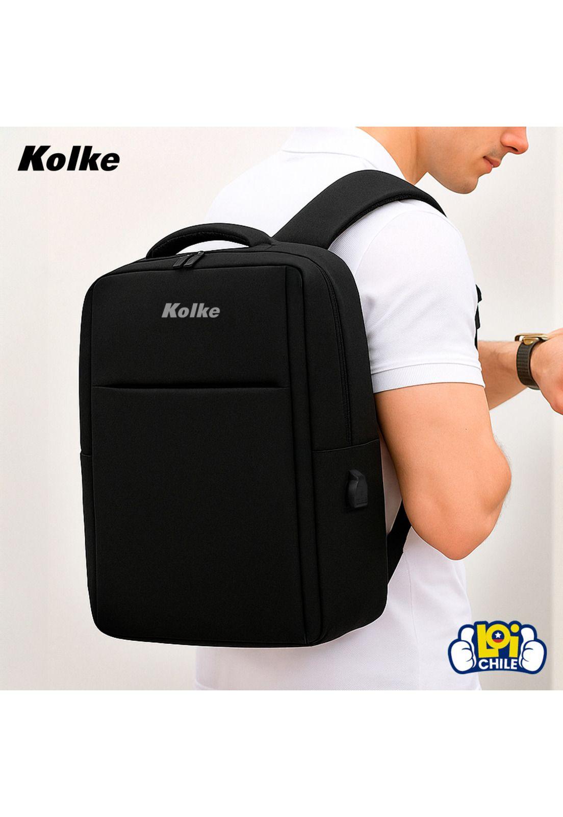 Mochila Ejecutiva Kolke con Compartimiento para Notebook-3