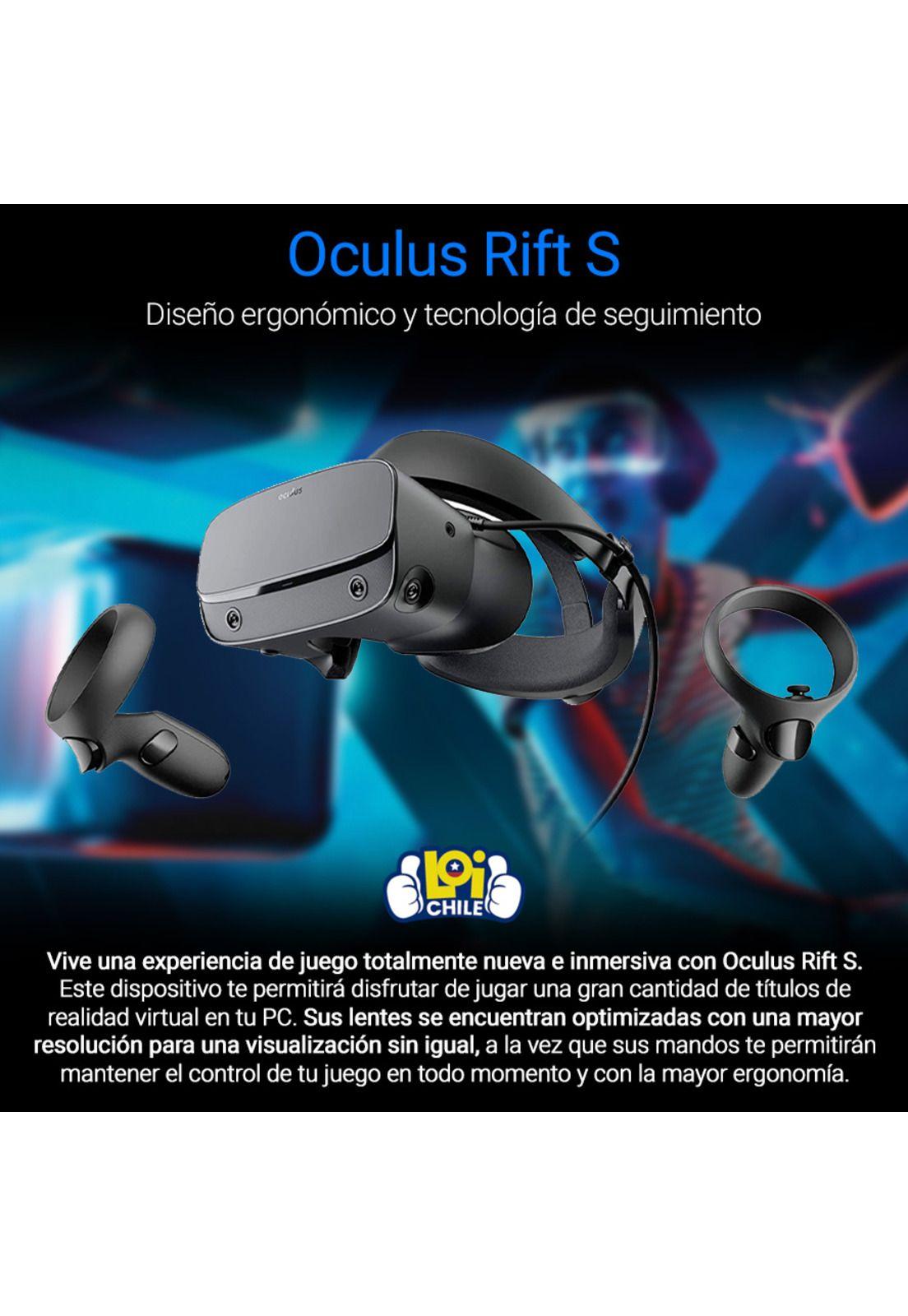 Oculus Rift S Pc-powered Vr Gaming Headset-1