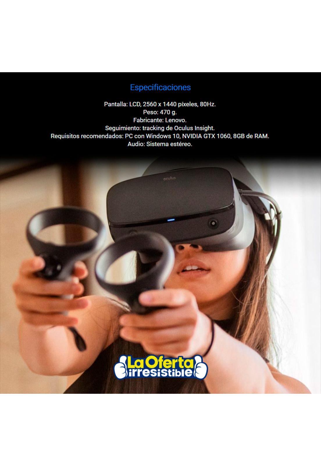 Oculus Rift S Pc-powered Vr Gaming Headset-4
