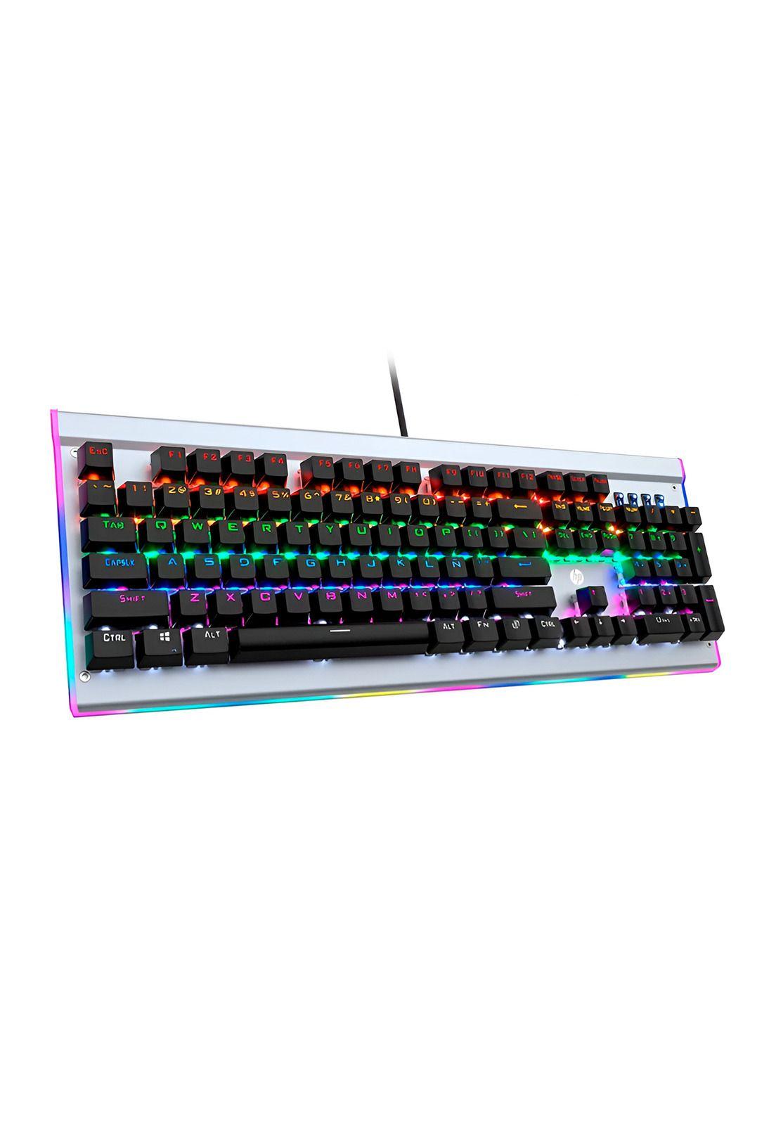 Teclado Gamer Mecánico HP GK520 Antighosting Switch Blue-2
