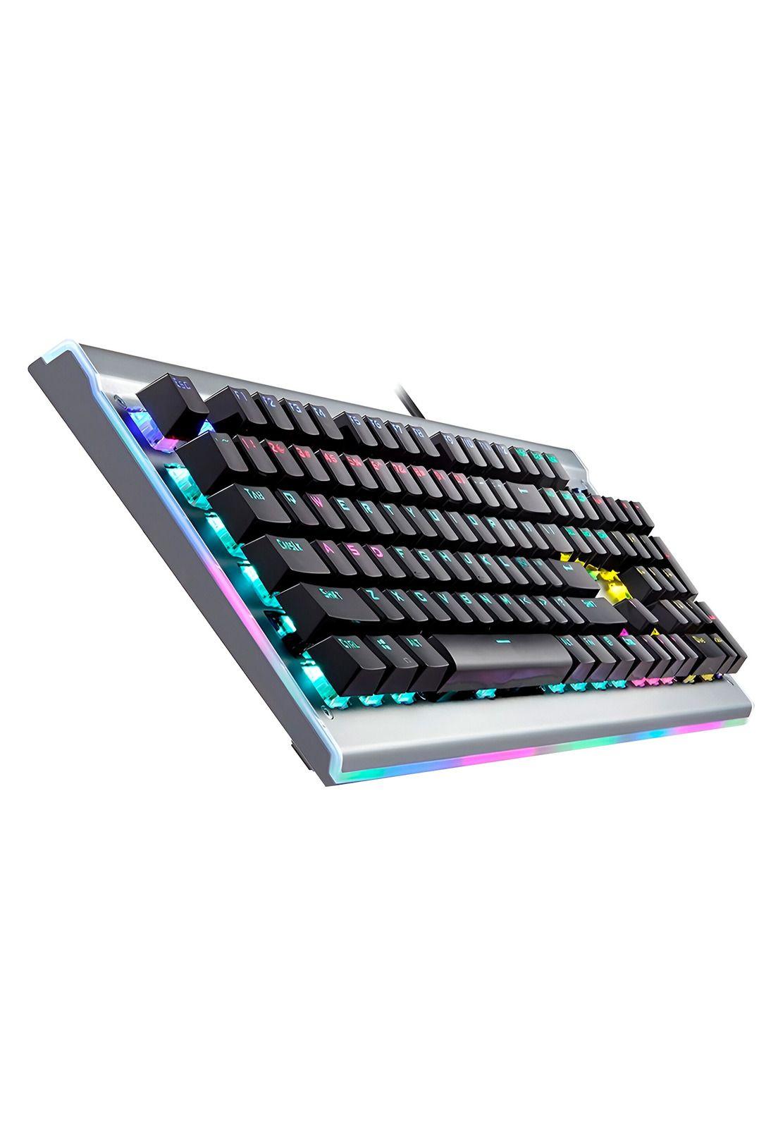 Teclado Gamer Mecánico HP GK520 Antighosting Switch Blue-3