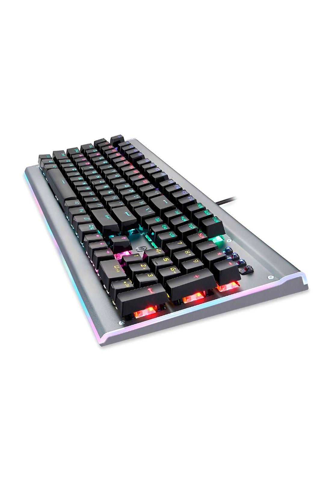 Teclado Gamer Mecánico HP GK520 Antighosting Switch Blue-4