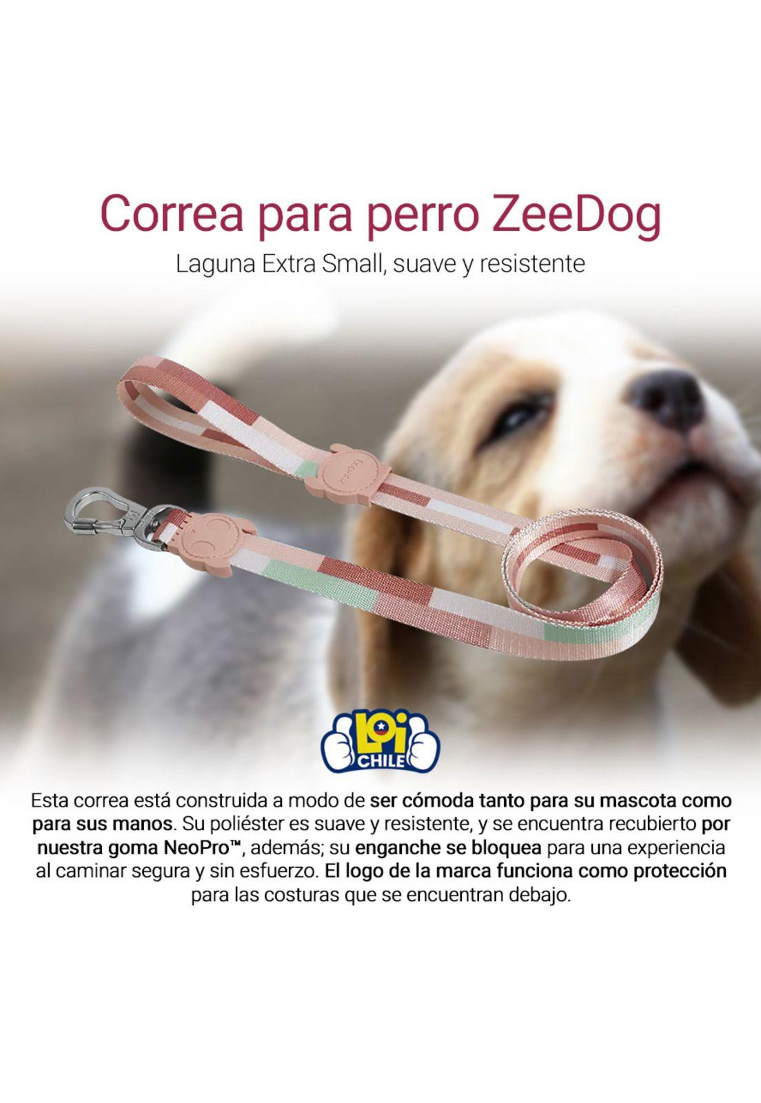Correa Para Perro Zedoog Laguna Extra Small-1