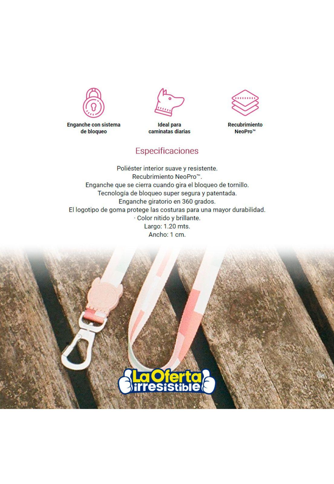 Correa Para Perro Zedoog Laguna Extra Small-2
