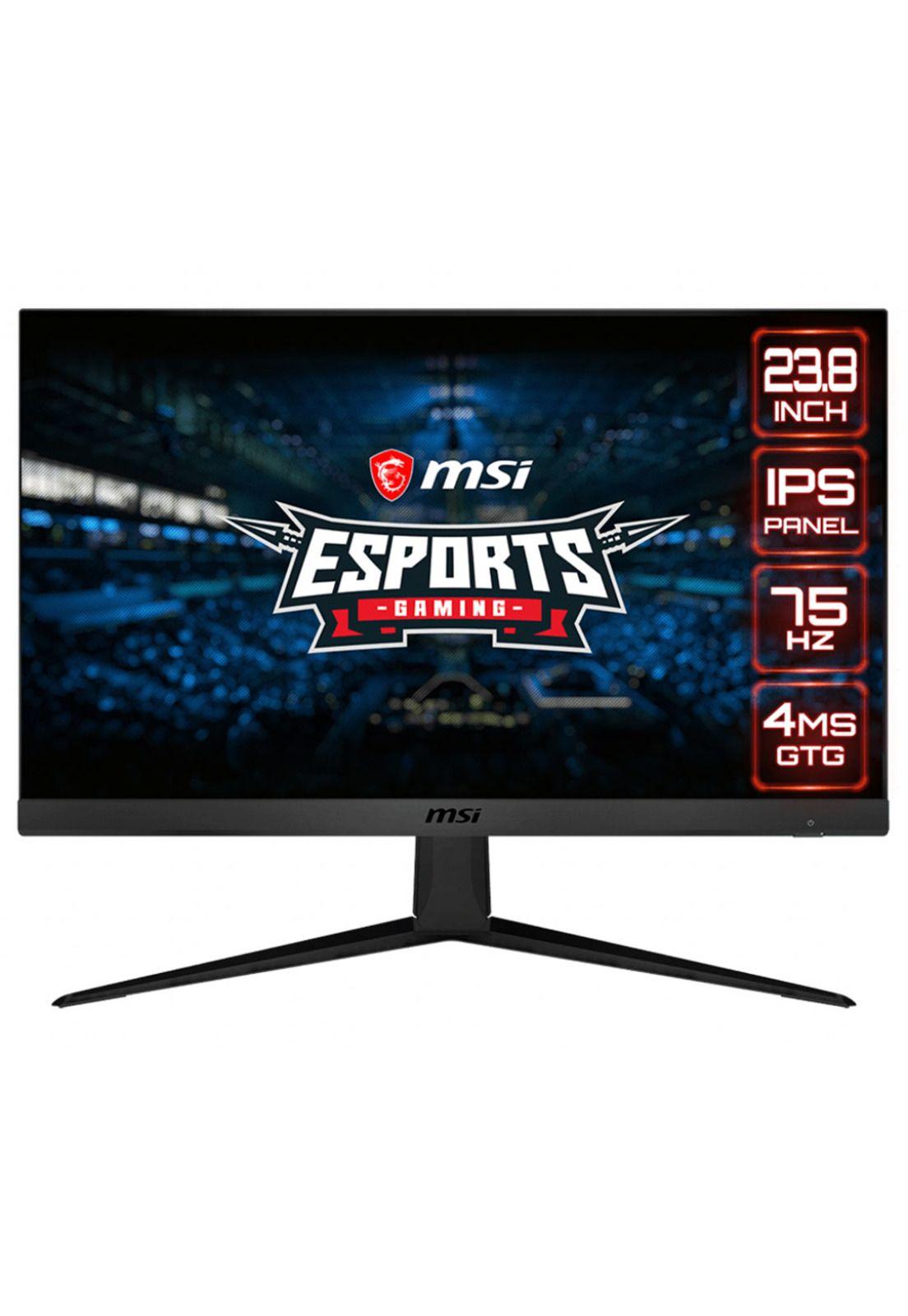 Monitor Gamer Msi 23.8' Optix G241v Fhd Ips 75 Hz-0