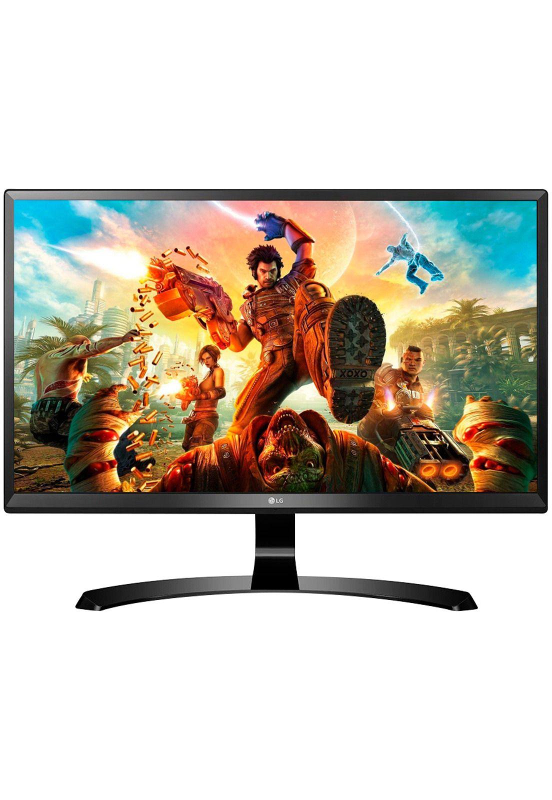 Monitor Gamer LG UHD 4K 24" FreeSync 5Ms-0