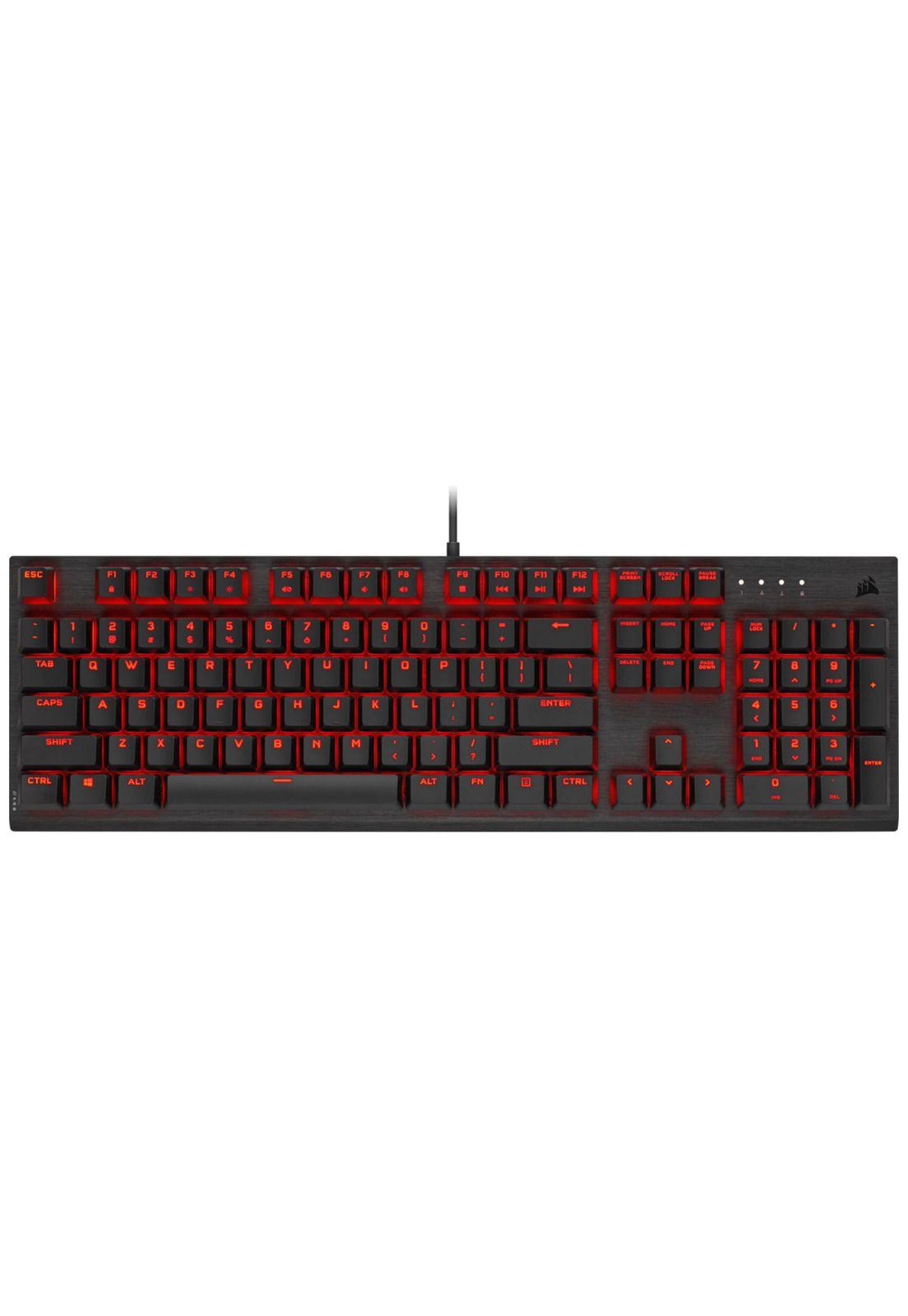 Teclado Gamer Corsair K60 Pro Red Led-0