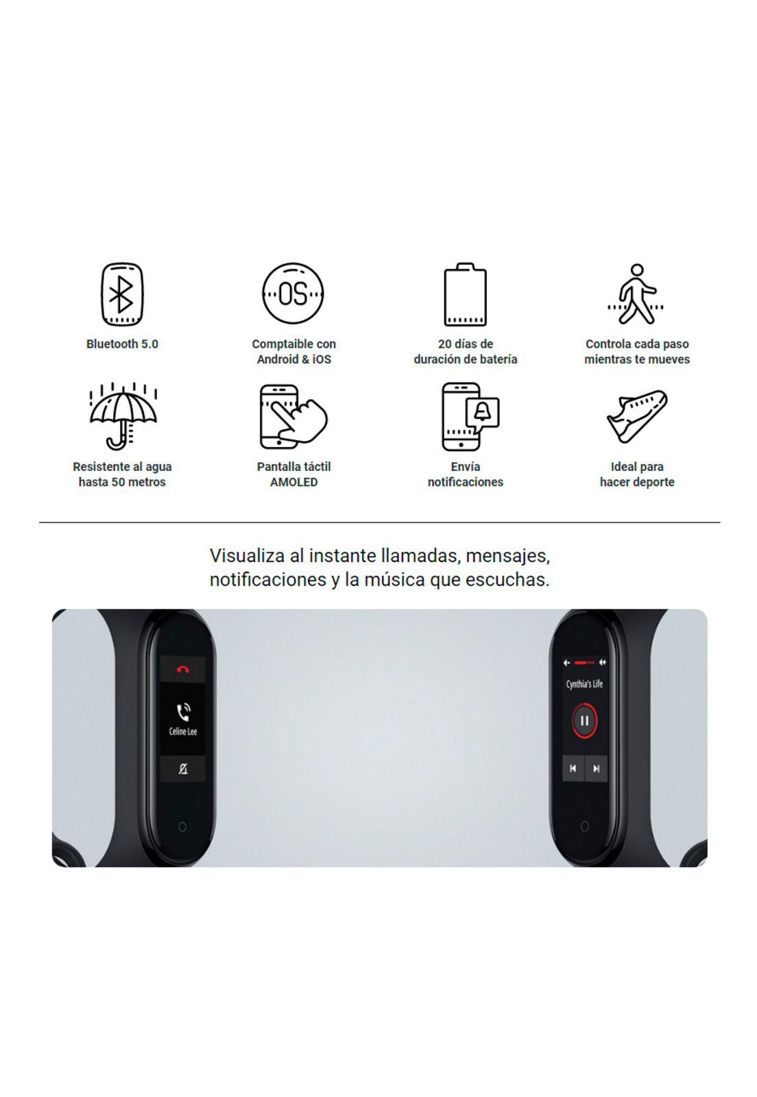 Xiaomi Mi Band 4 Smartband-2