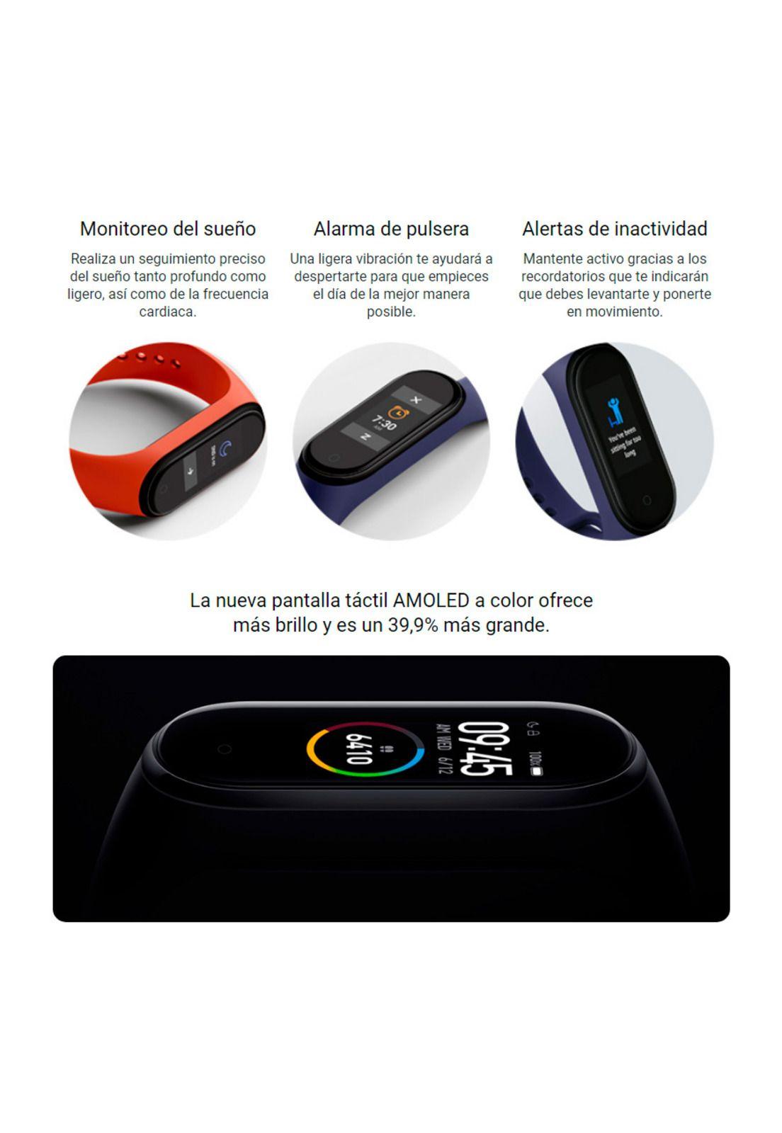 Xiaomi Mi Band 4 Smartband-4