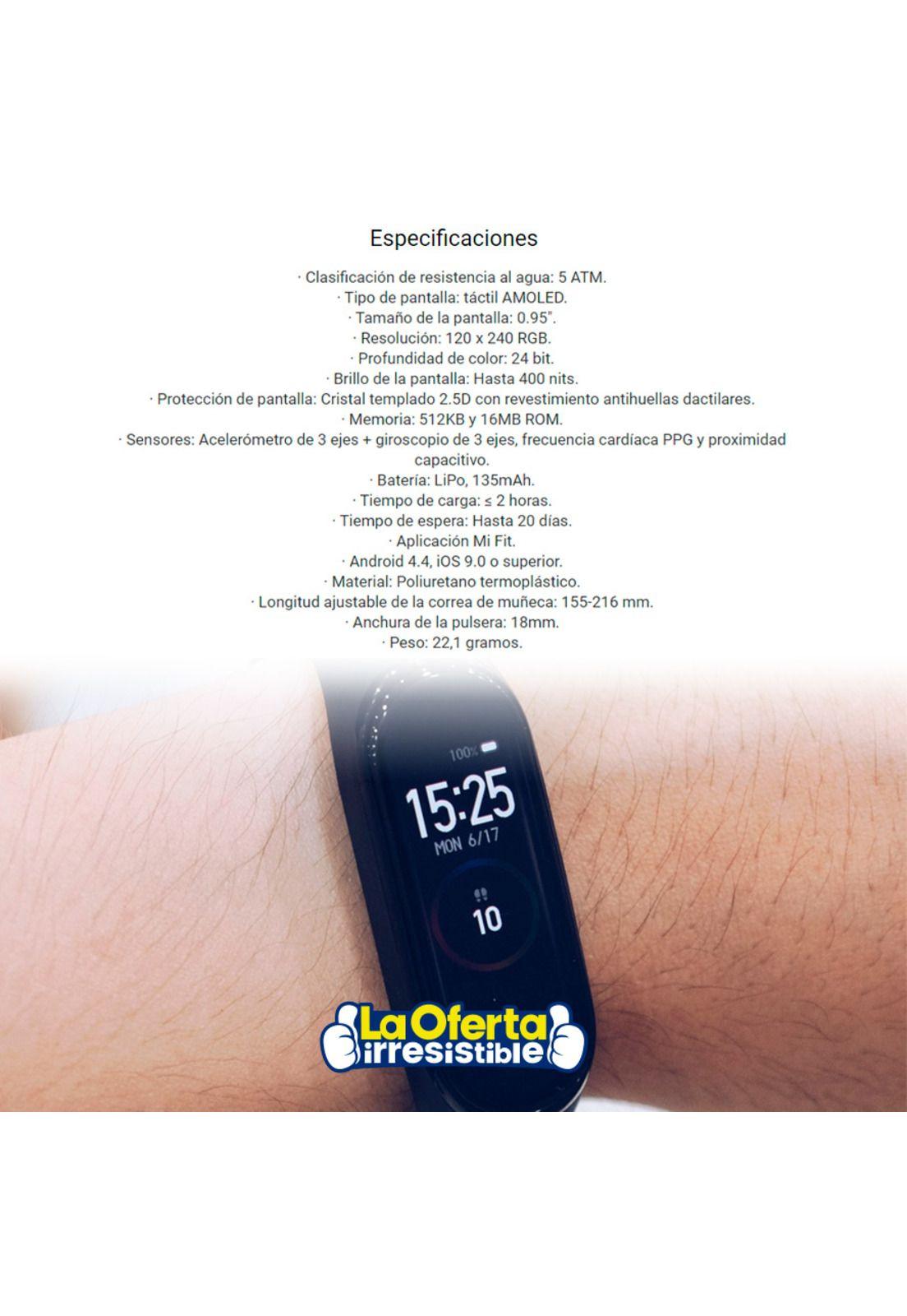 Xiaomi Mi Band 4 Smartband-5