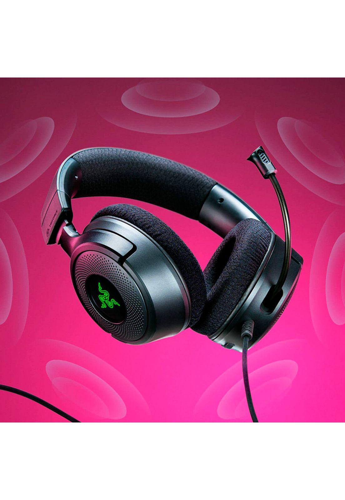Audífonos Gamer Razer Kraken V4 X-3