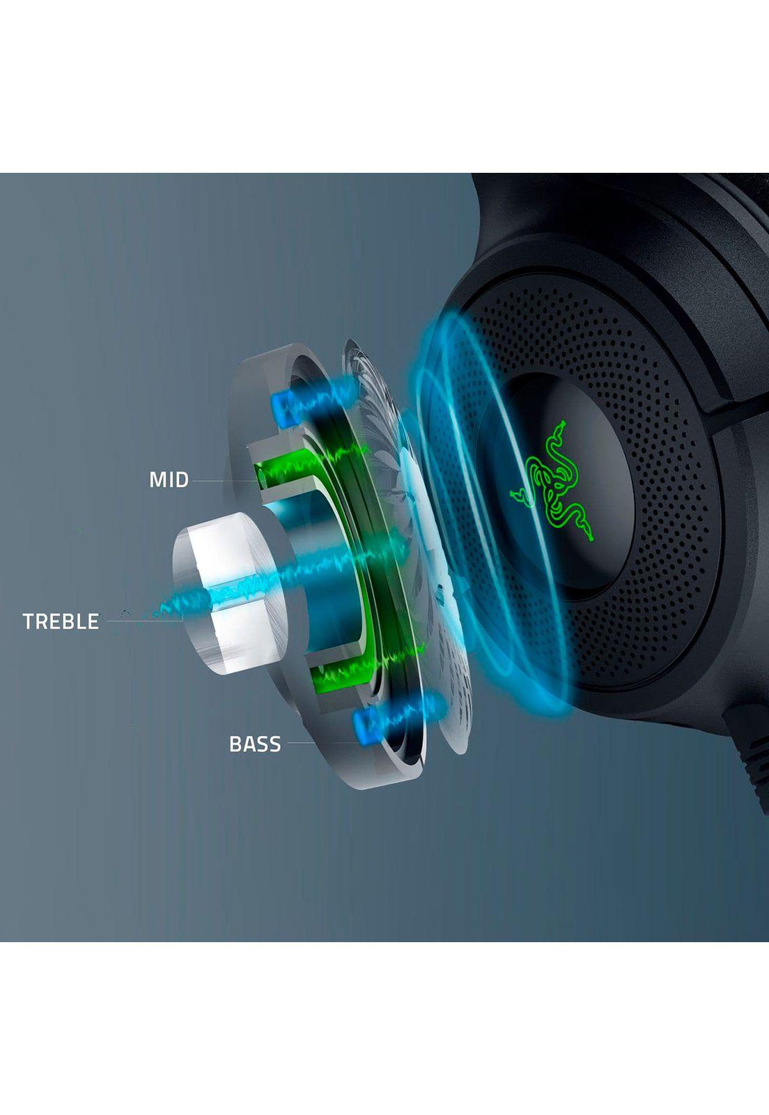 Audífonos Gamer Razer Kraken V4 X-5