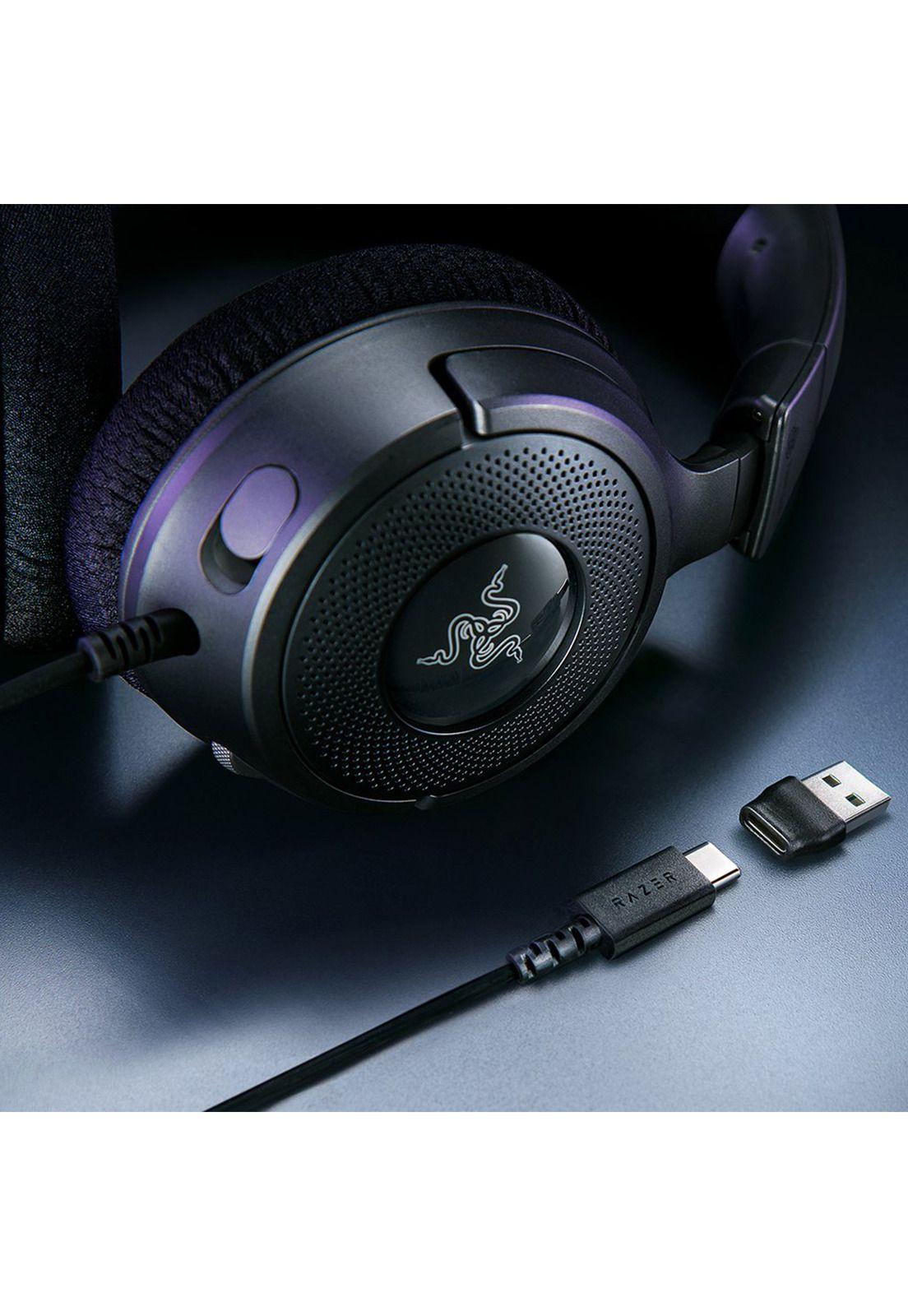 Audífonos Gamer Razer Kraken V4 X-6