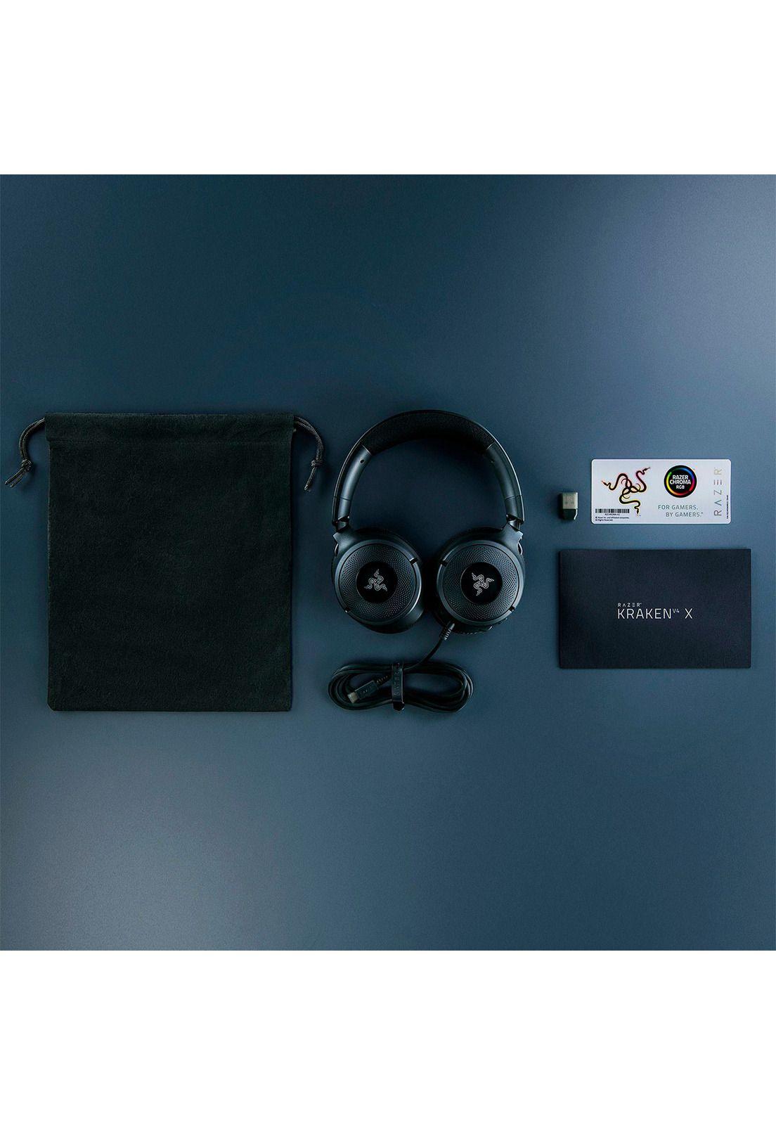 Audífonos Gamer Razer Kraken V4 X-8