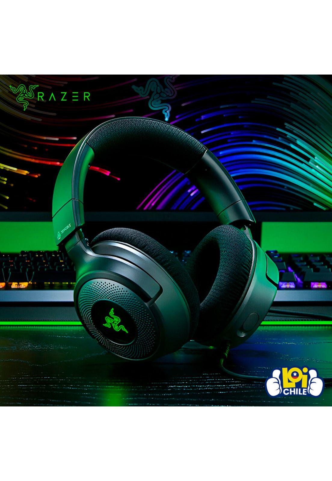Audífonos Gamer Razer Kraken V4 X-9