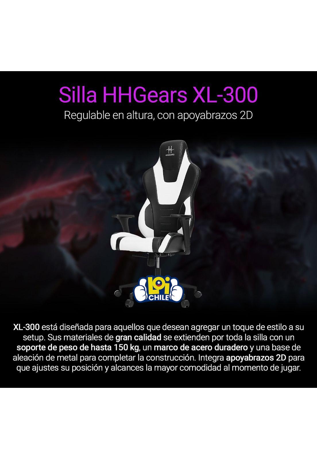 Silla Gamer HHGears XL300-1