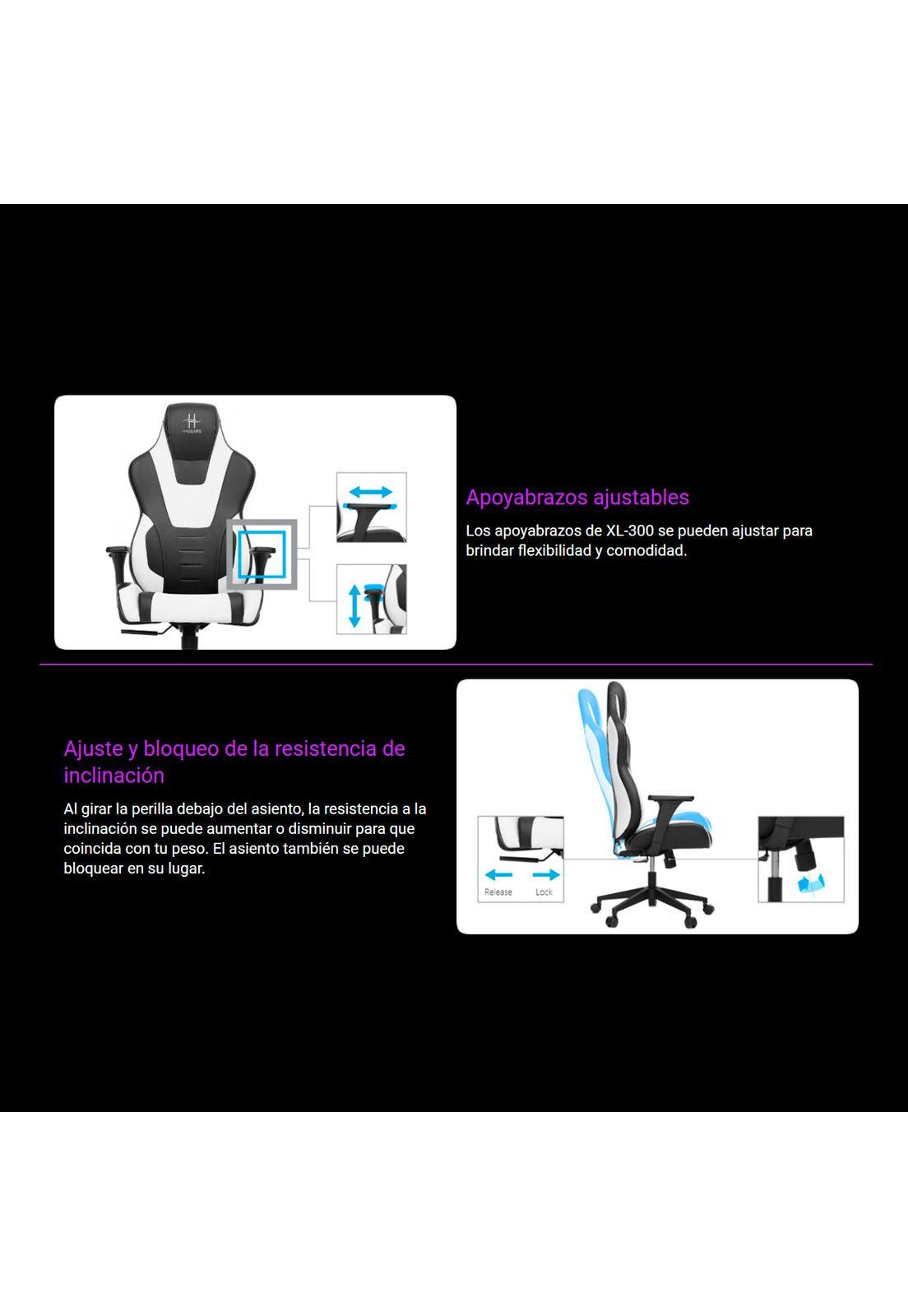 Silla Gamer HHGears XL300-2