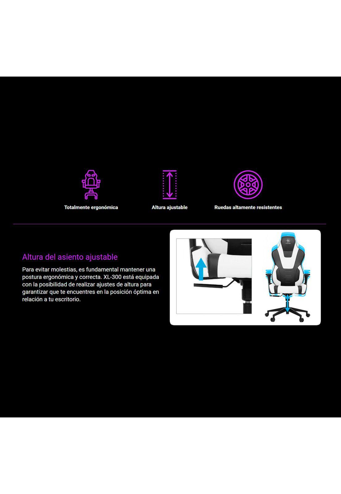 Silla Gamer HHGears XL300-3