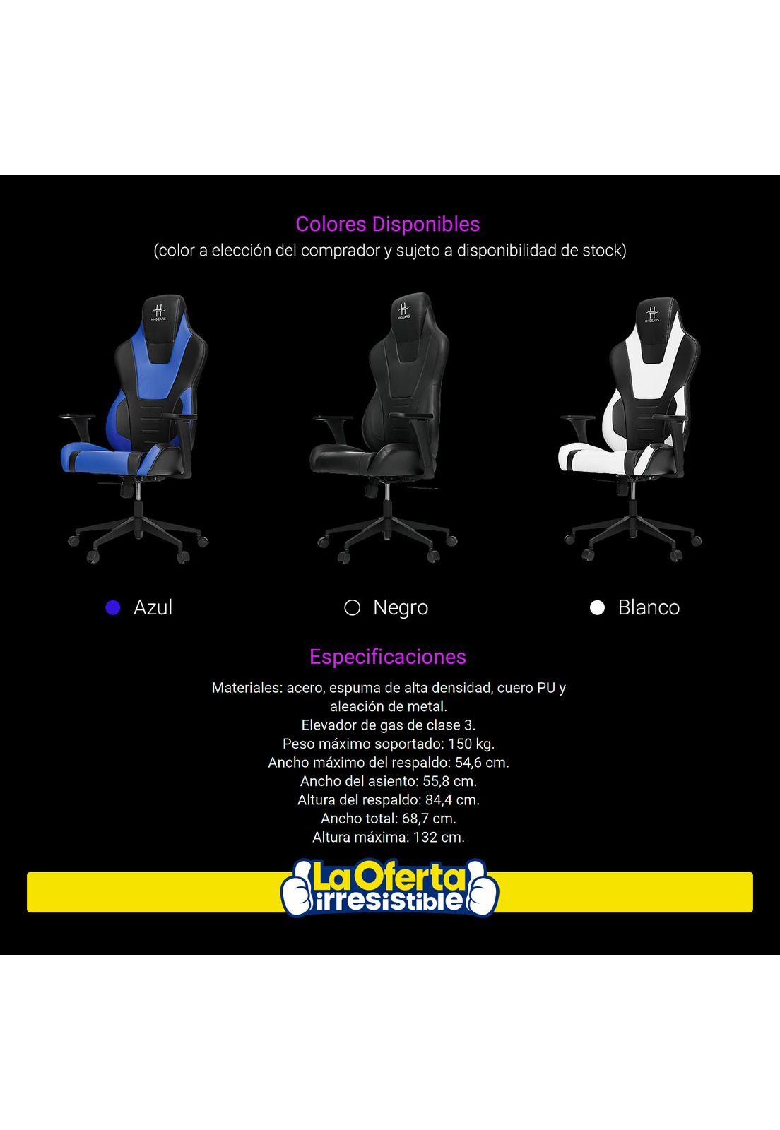Silla Gamer HHGears XL300-8