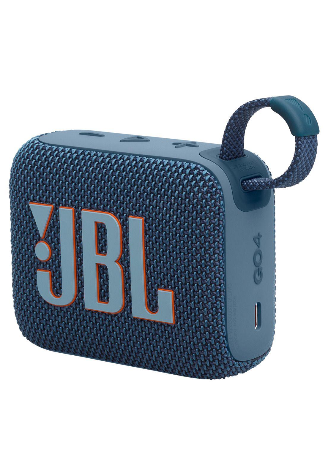 Parlante JBL Go 4 Bluetooth Portátil Azul-0
