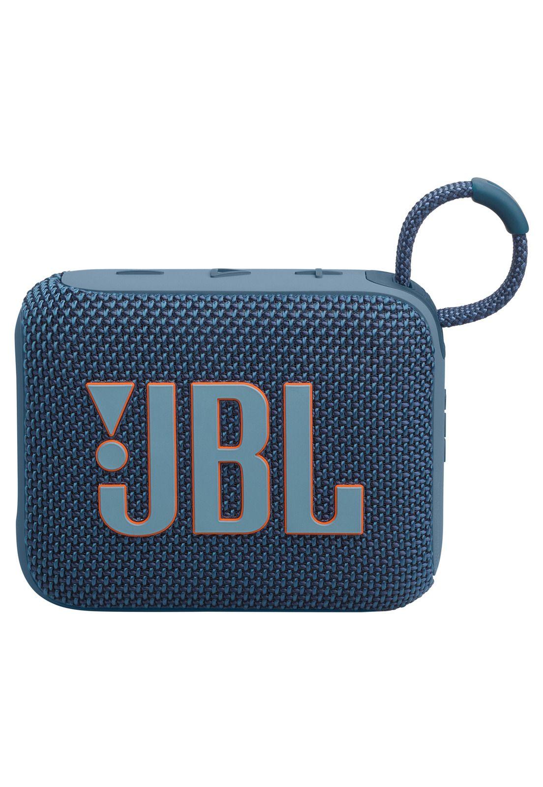Parlante JBL Go 4 Bluetooth Portátil Azul-1