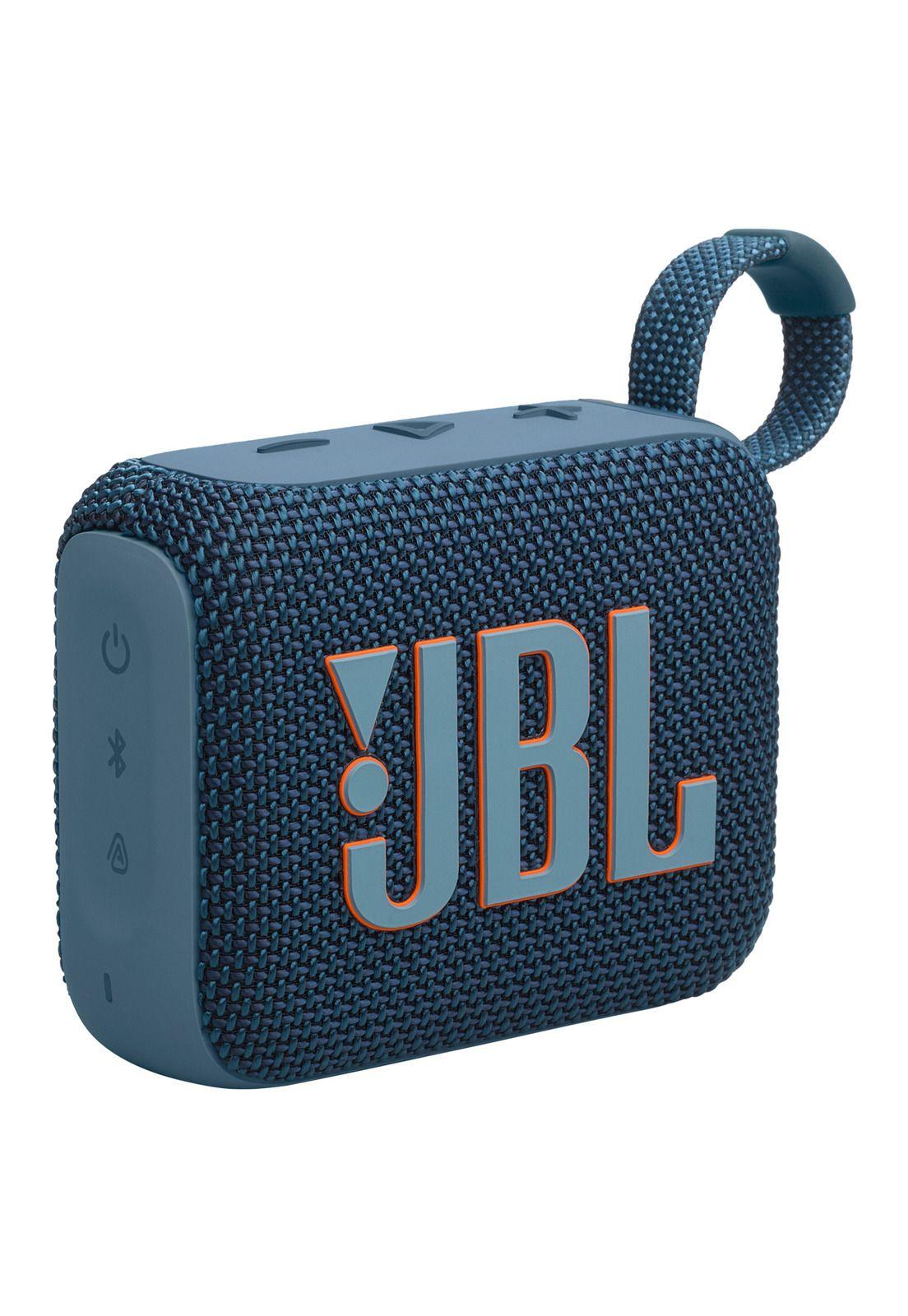 Parlante JBL Go 4 Bluetooth Portátil Azul-2