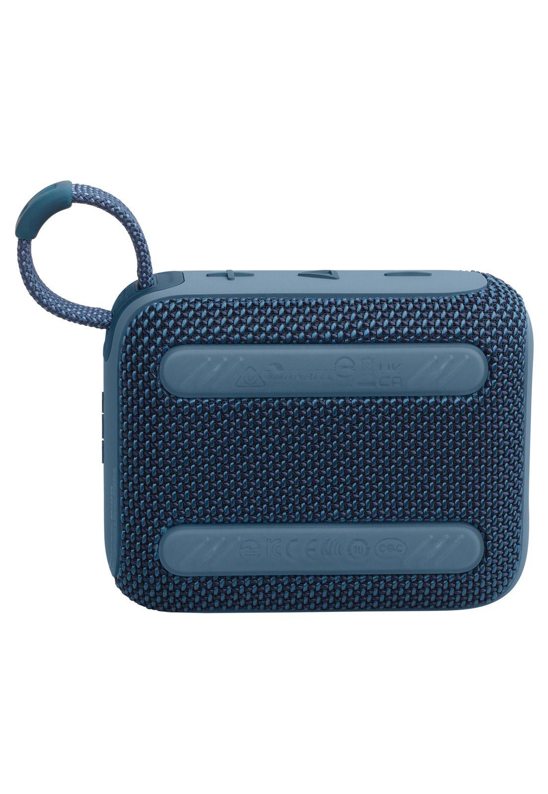 Parlante JBL Go 4 Bluetooth Portátil Azul-3
