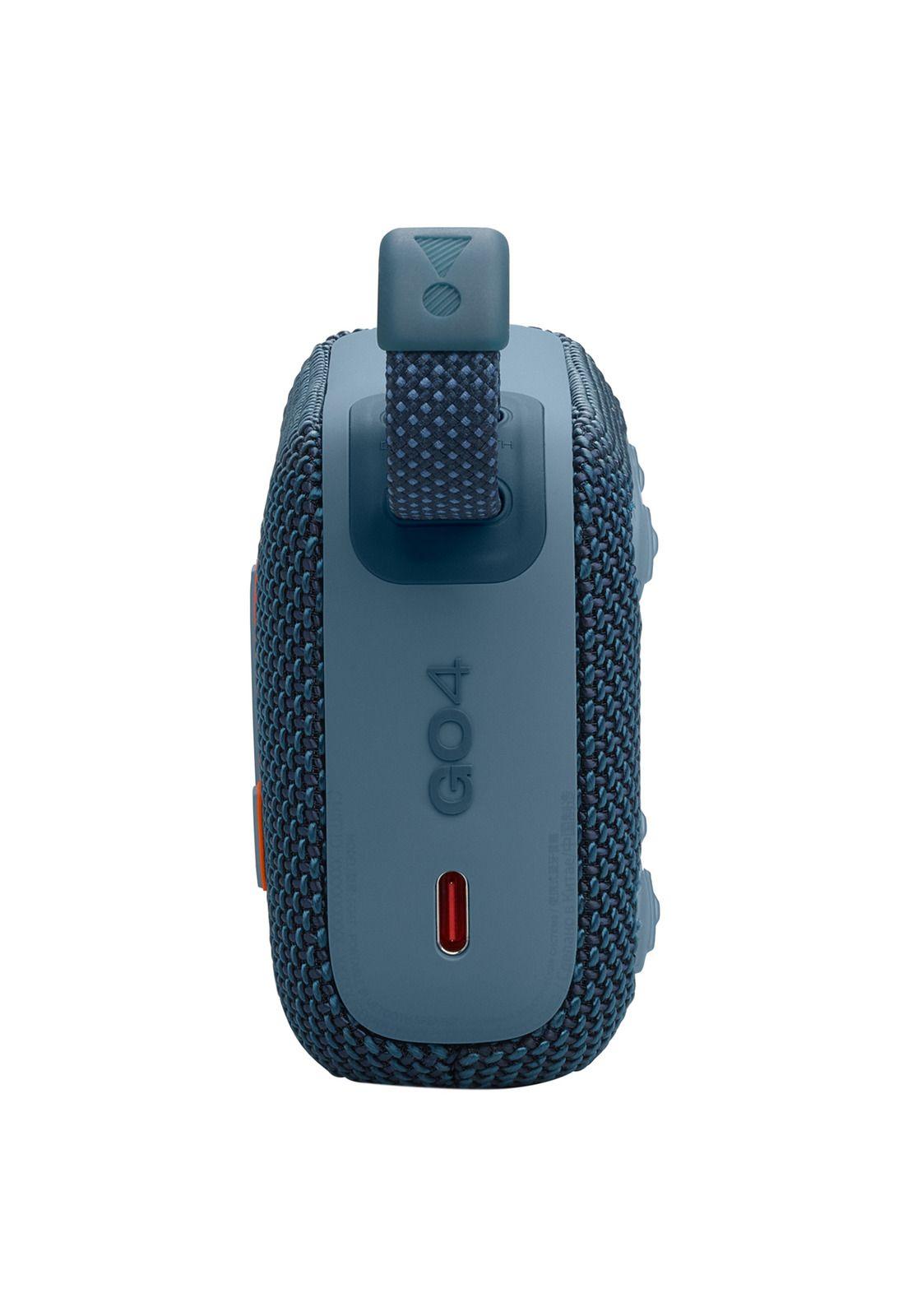 Parlante JBL Go 4 Bluetooth Portátil Azul-4