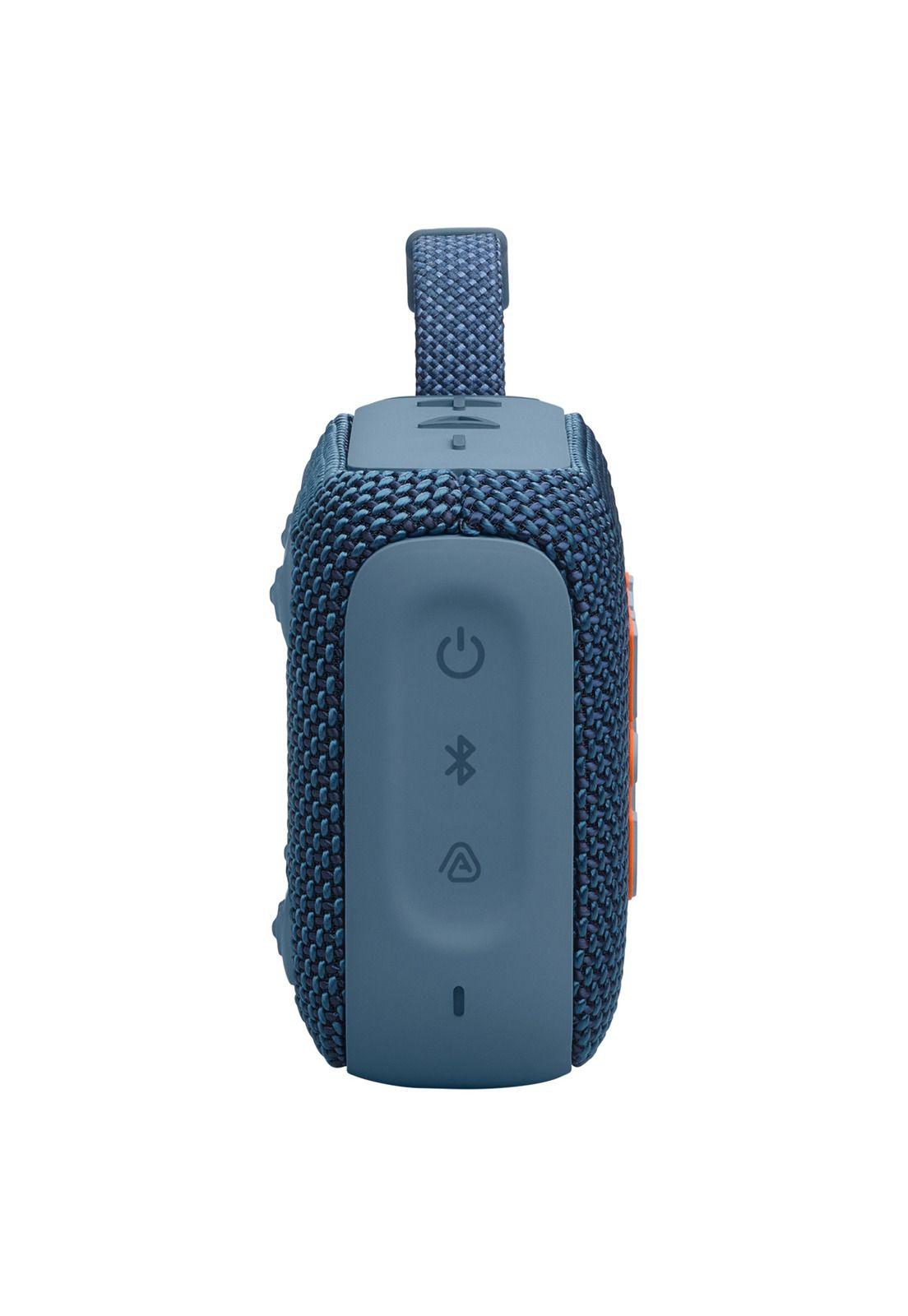 Parlante JBL Go 4 Bluetooth Portátil Azul-5
