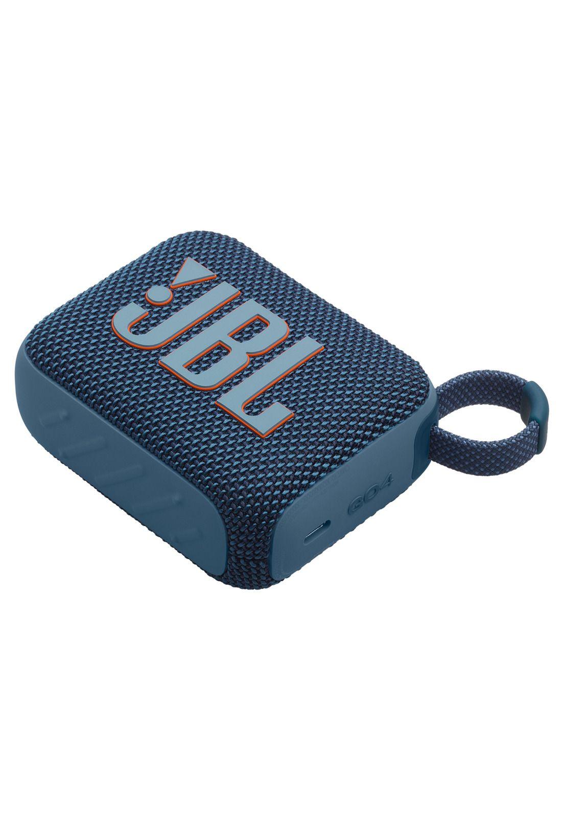 Parlante JBL Go 4 Bluetooth Portátil Azul-6