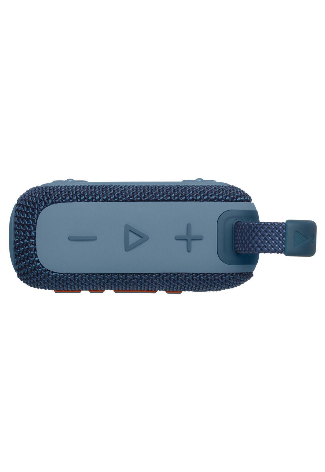 Parlante JBL Go 4 Bluetooth Portátil Azul-8