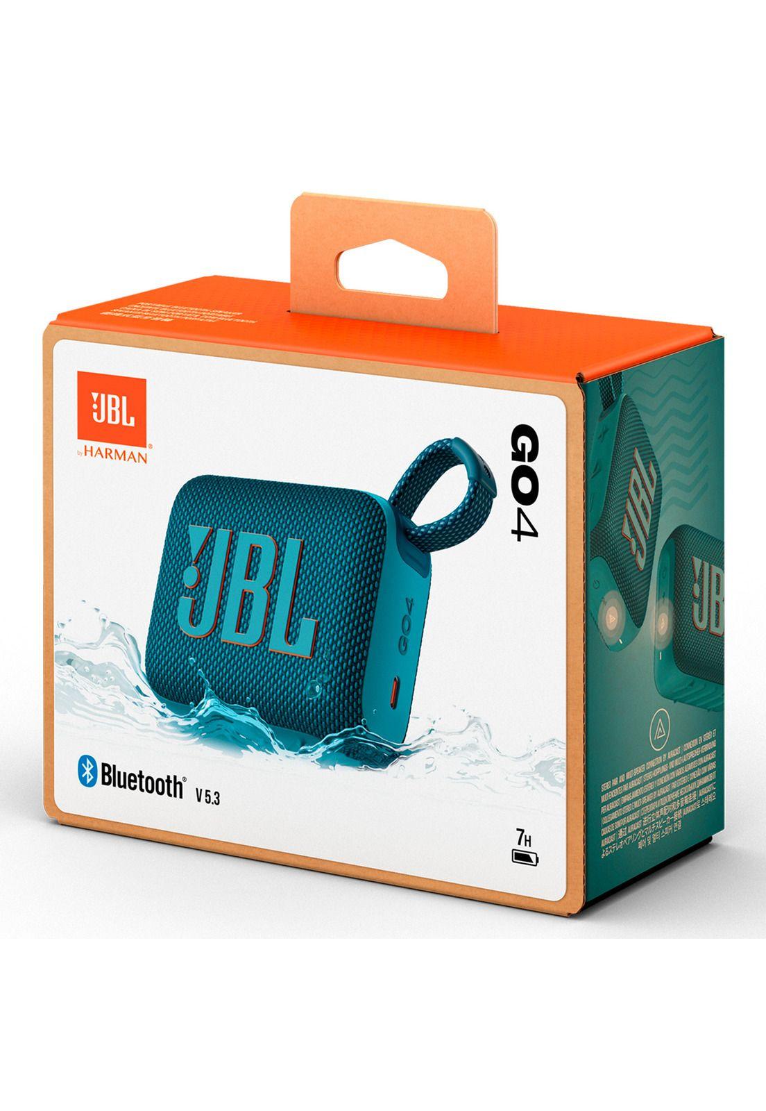Parlante JBL Go 4 Bluetooth Portátil Azul-9