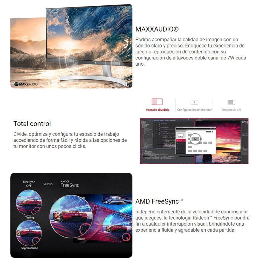 Monitor LG Ultrawide 29' WFHD IPS FreeSync 29WN600-W-4