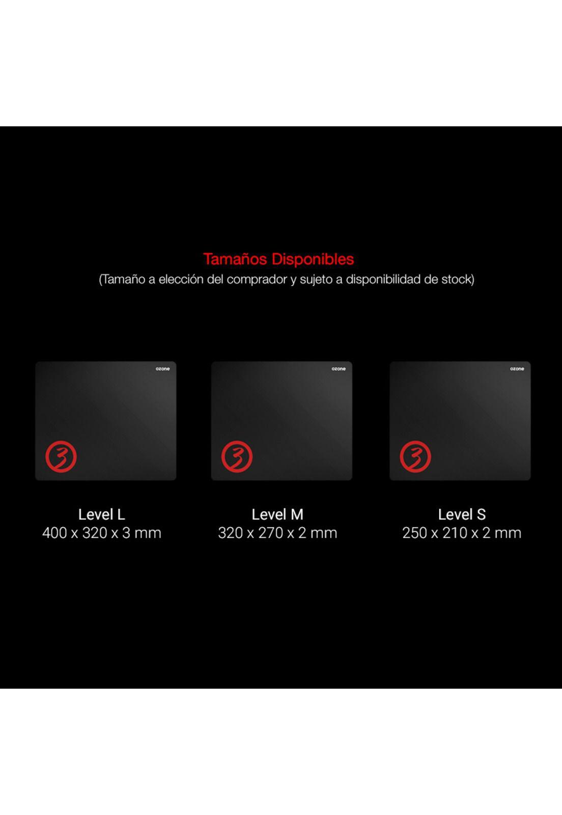 Mousepad Ozone Ground Level L-3