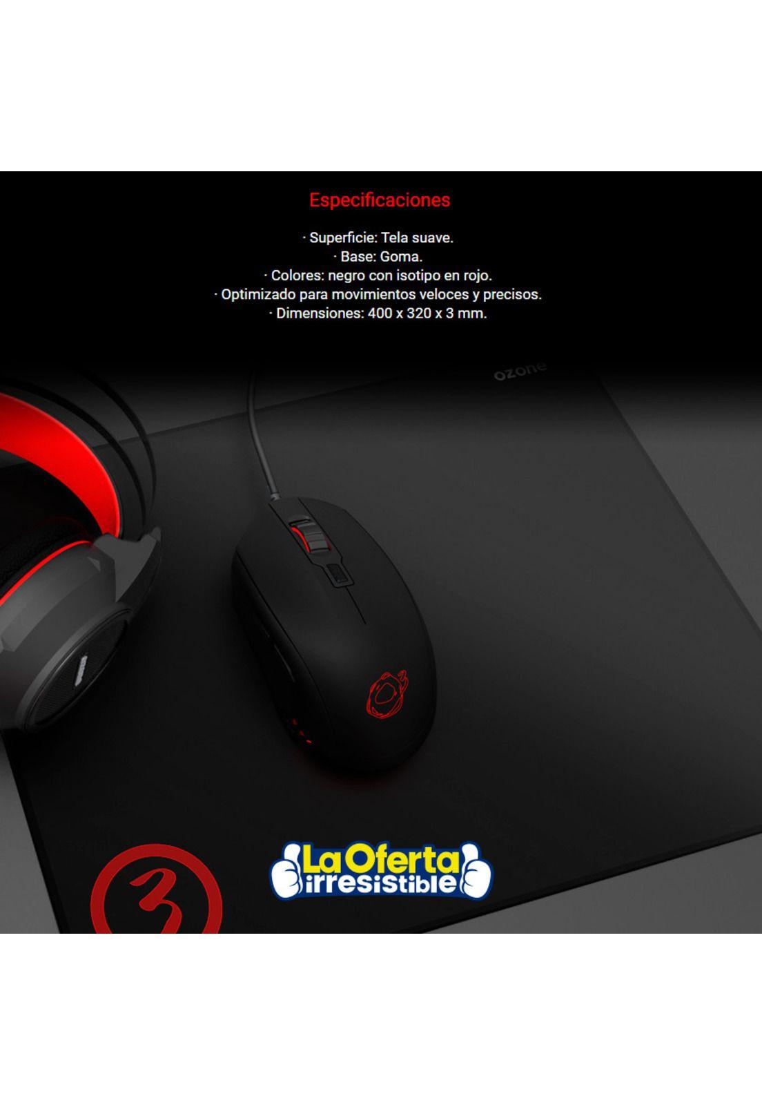 Mousepad Ozone Ground Level L-4