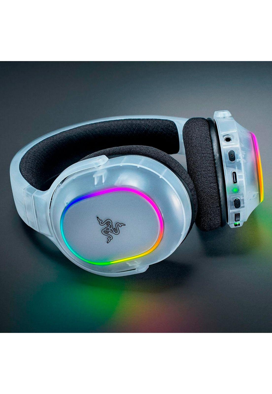 Audífonos Gamer Razer Barracuda X Chroma Phantom White-4