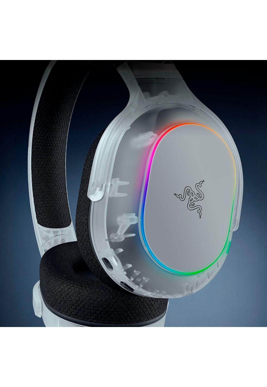 Audífonos Gamer Razer Barracuda X Chroma Phantom White-5