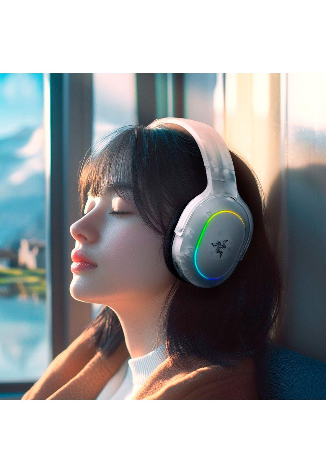 Audífonos Gamer Razer Barracuda X Chroma Phantom White-6