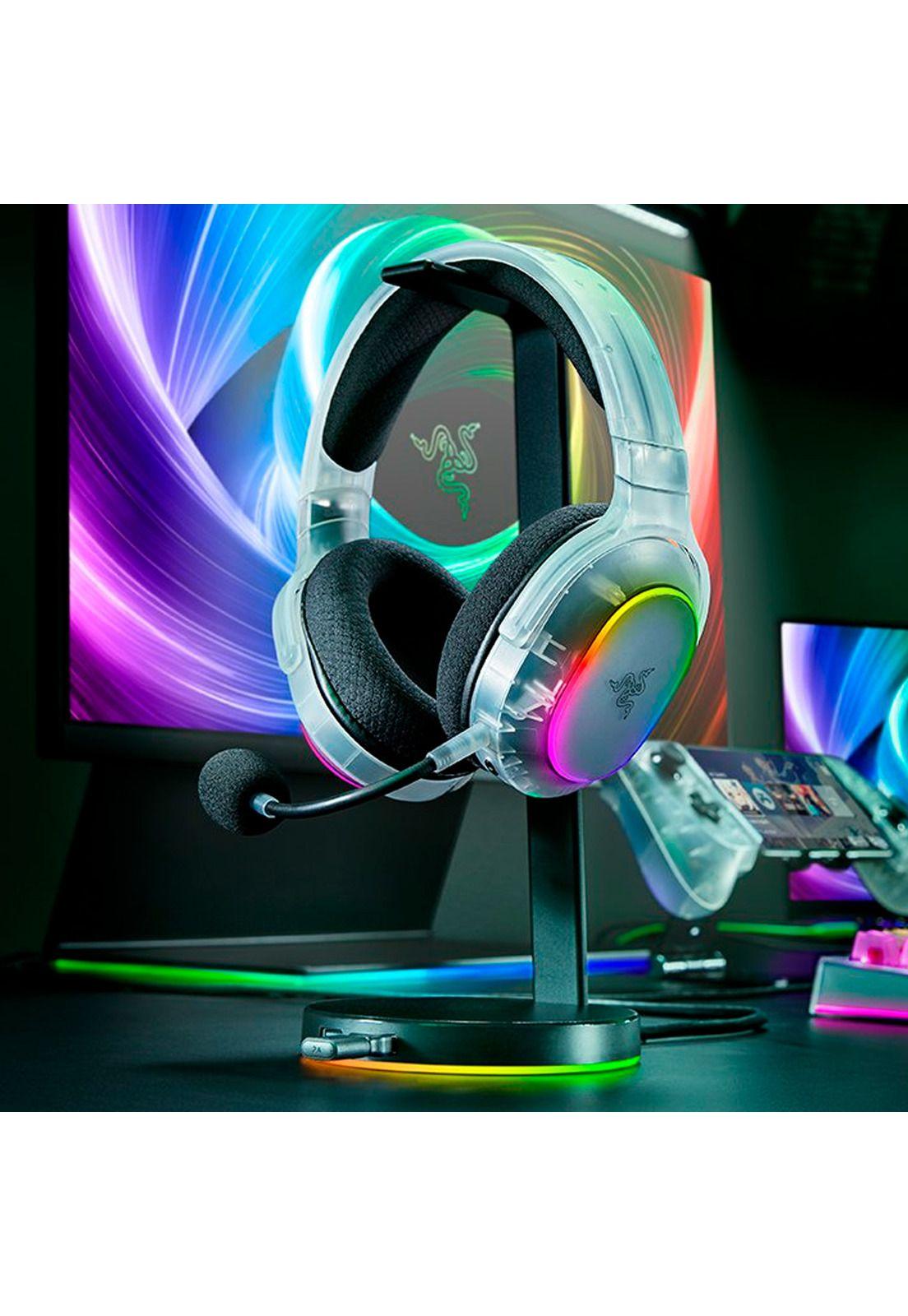 Audífonos Gamer Razer Barracuda X Chroma Phantom White-7